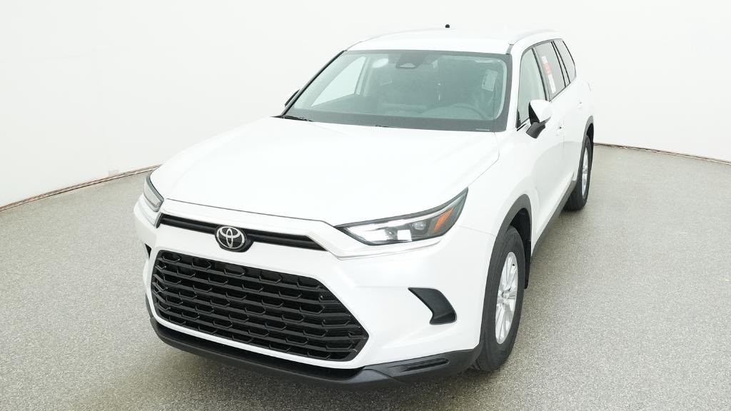 New 2026 Toyota Grand Highlander SUV