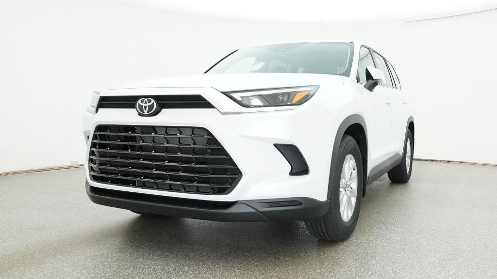 New 2026 Toyota Grand Highlander SUV