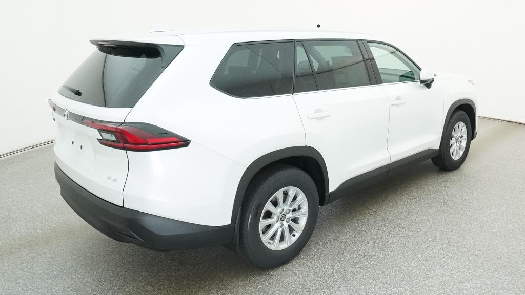 New 2026 Toyota Grand Highlander SUV