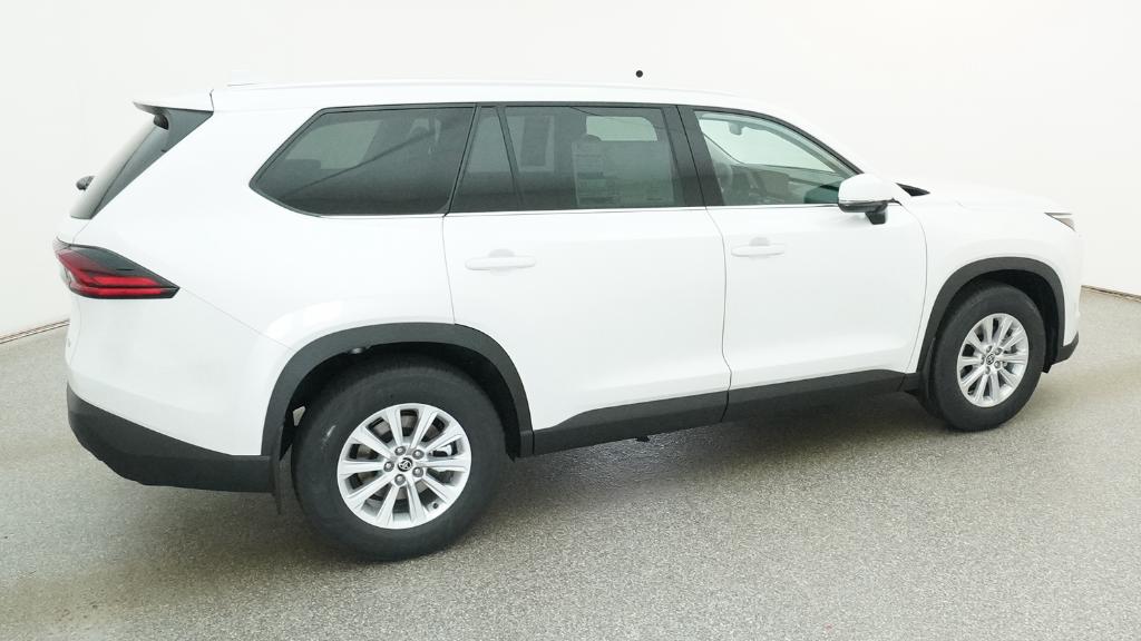 New 2026 Toyota Grand Highlander SUV