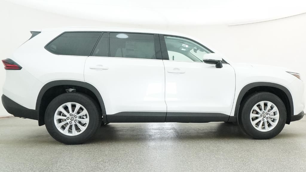 New 2026 Toyota Grand Highlander SUV
