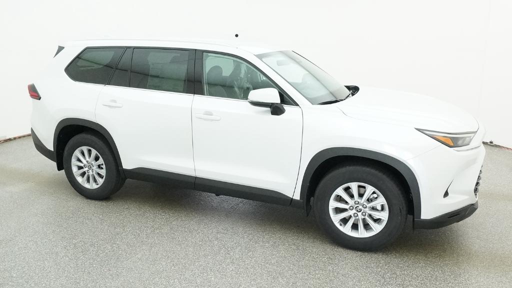 New 2026 Toyota Grand Highlander SUV