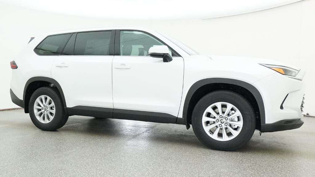 New 2026 Toyota Grand Highlander SUV