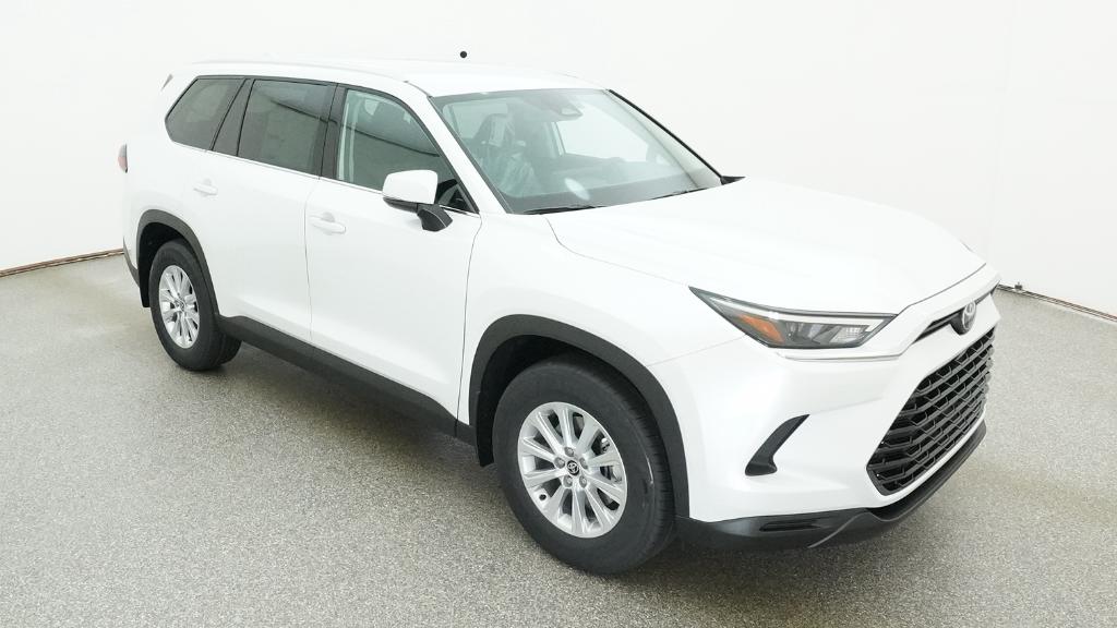 New 2026 Toyota Grand Highlander SUV
