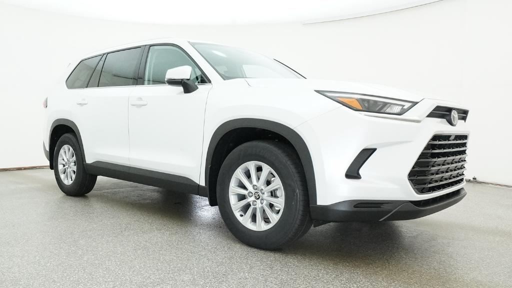 New 2026 Toyota Grand Highlander SUV