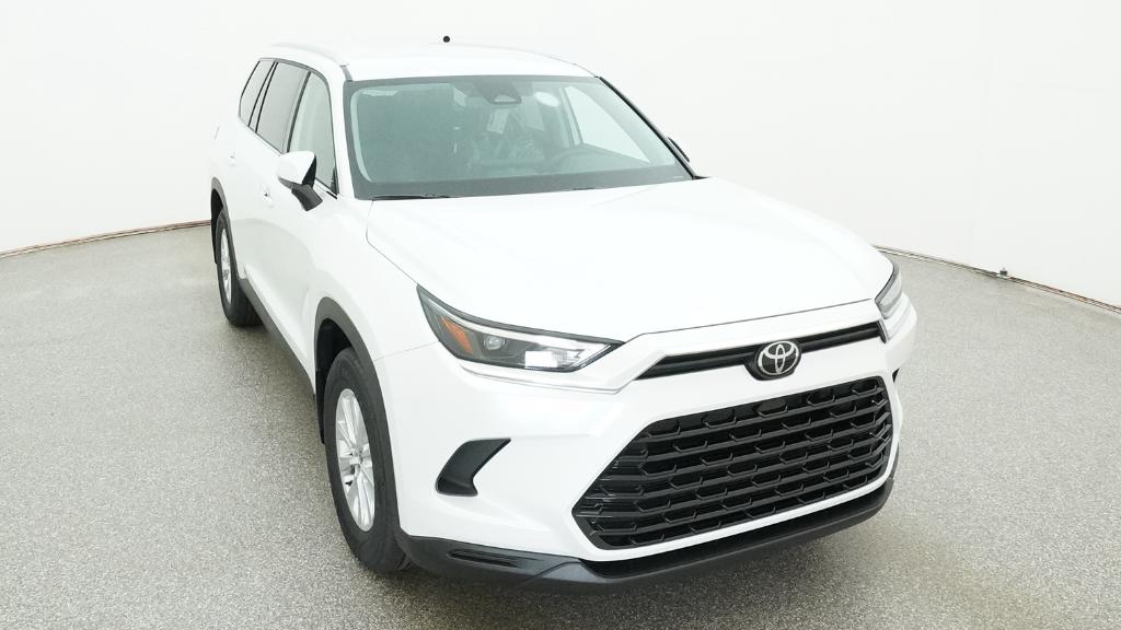 New 2026 Toyota Grand Highlander SUV