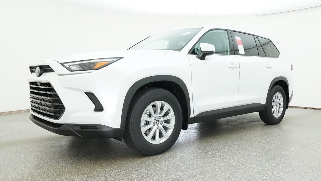 New 2026 Toyota Grand Highlander SUV