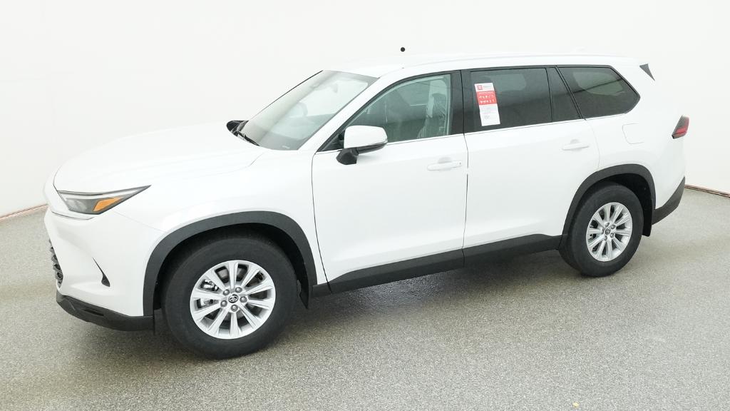 New 2026 Toyota Grand Highlander SUV