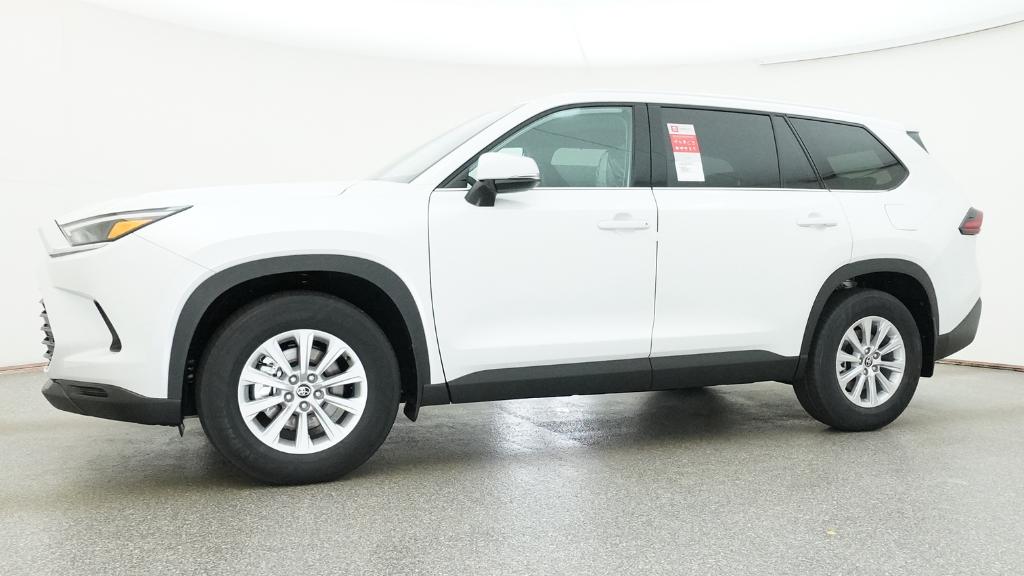New 2026 Toyota Grand Highlander SUV