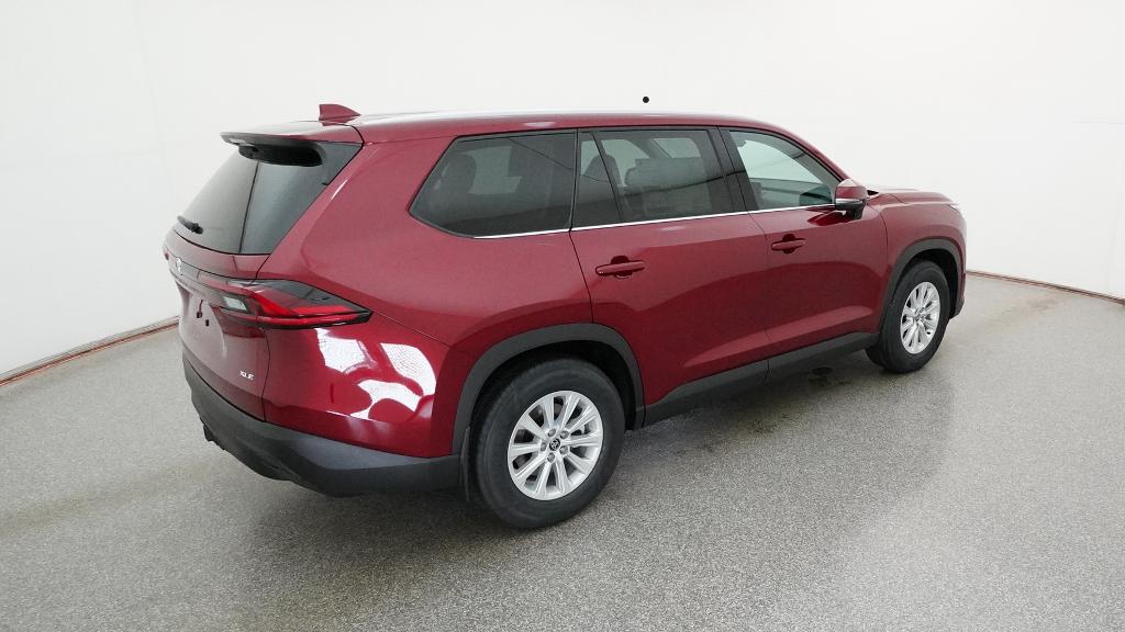New 2026 Ruby Flare Pearl Toyota XLE image 63