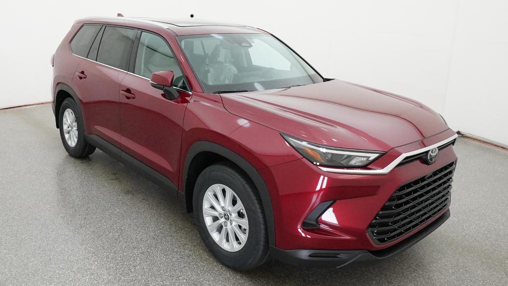 New 2026 Ruby Flare Pearl Toyota XLE image 55