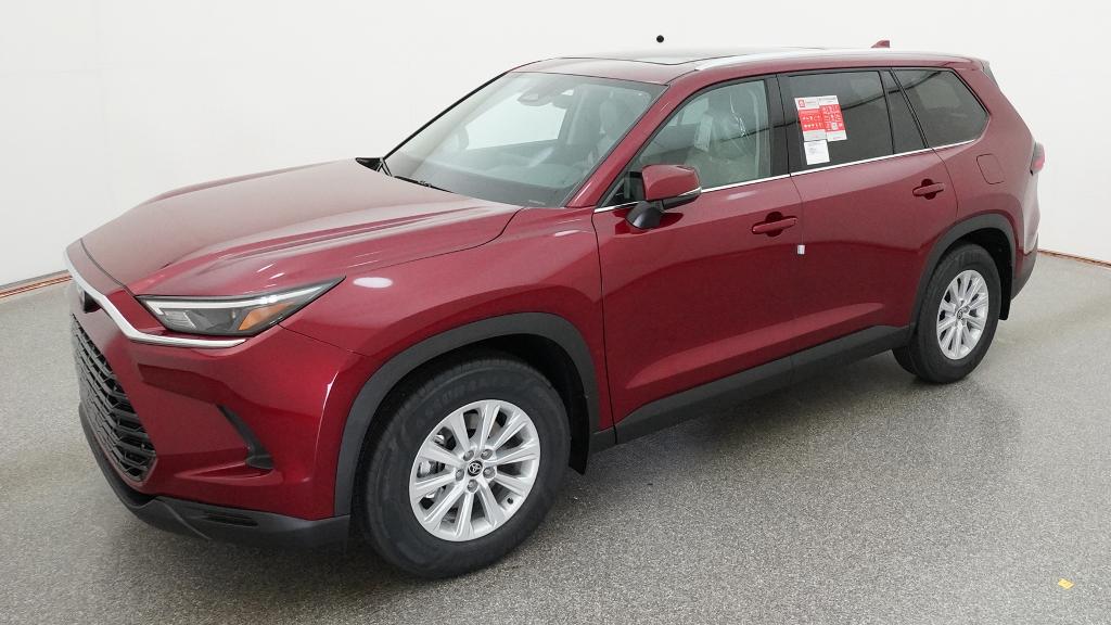 New 2026 Ruby Flare Pearl Toyota XLE image 46