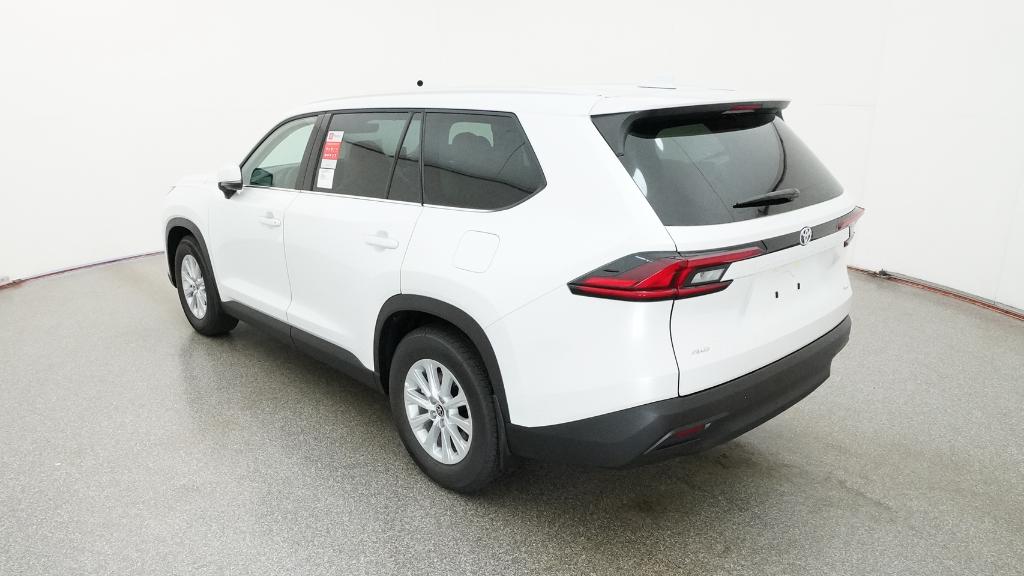 New 2026 Toyota Grand Highlander SUV