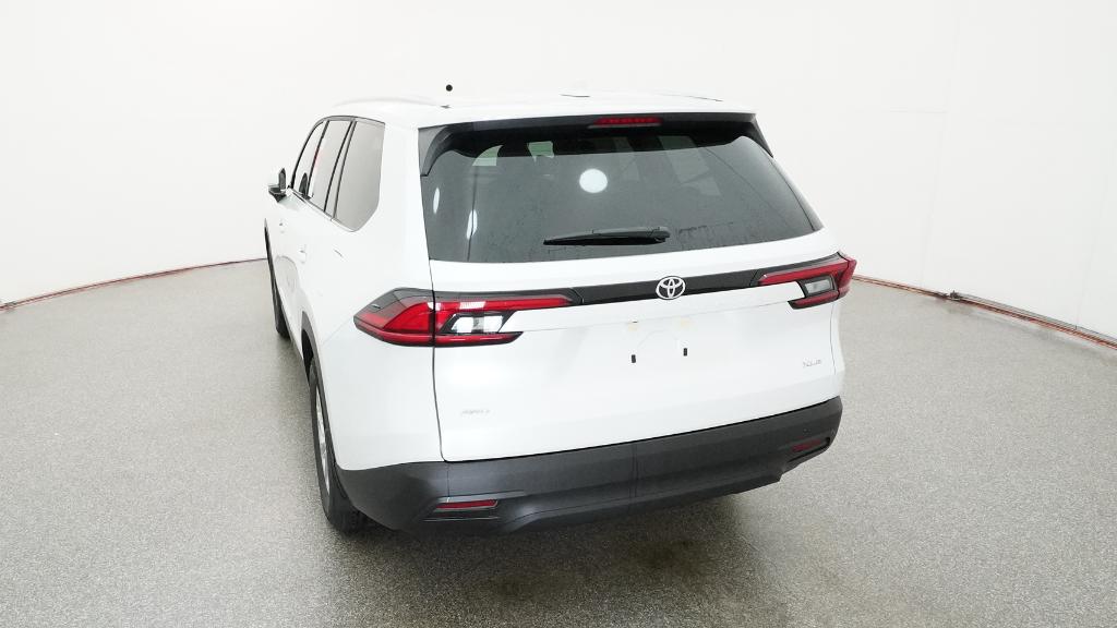 New 2026 Toyota Grand Highlander SUV