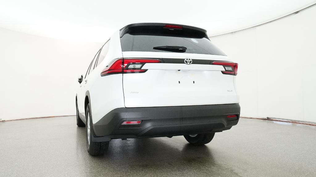 New 2026 Toyota Grand Highlander SUV