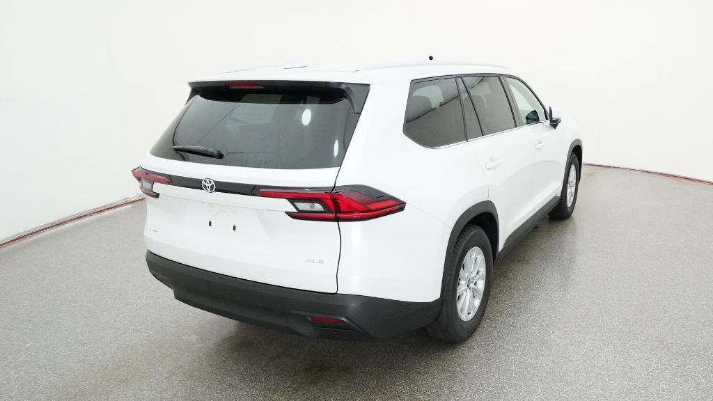 New 2026 Toyota Grand Highlander SUV