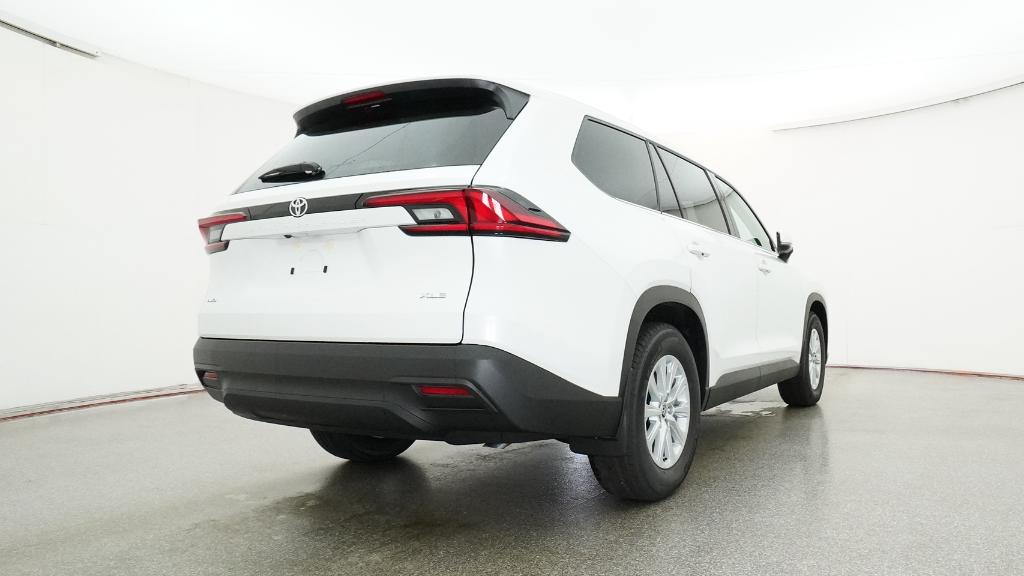 New 2026 Toyota Grand Highlander SUV
