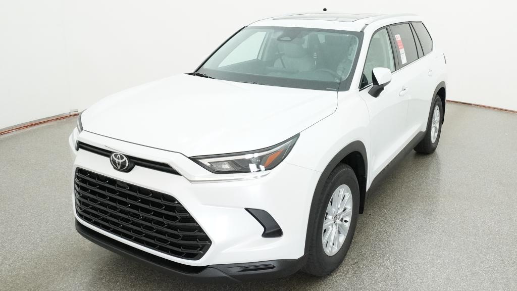 New 2026 Toyota Grand Highlander SUV