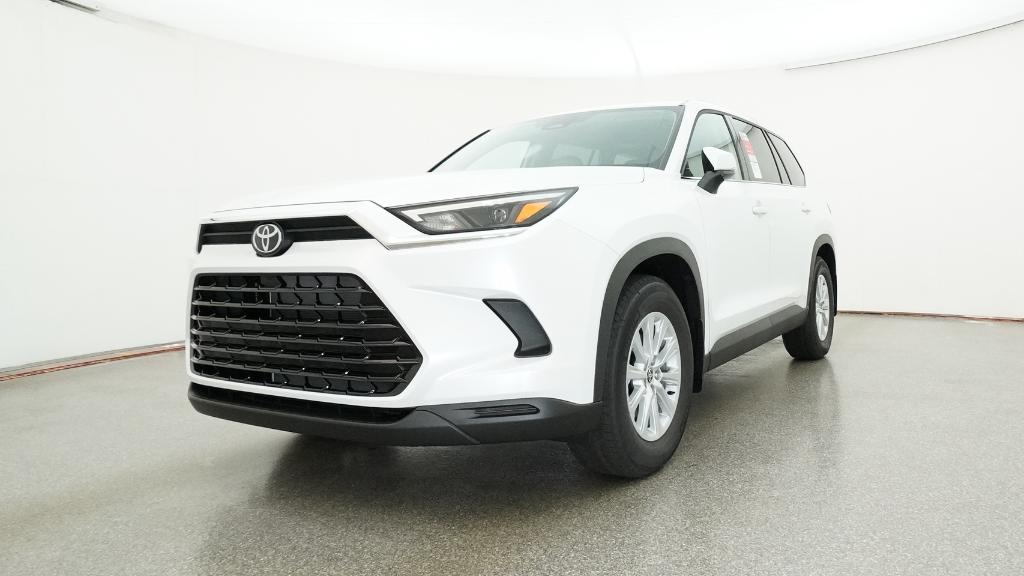 New 2026 Toyota Grand Highlander SUV