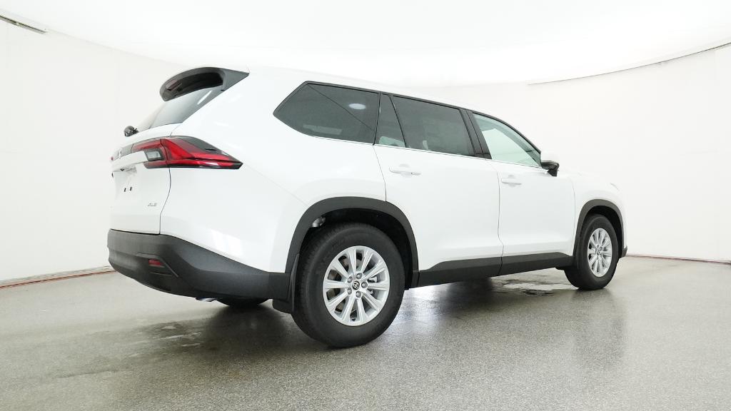 New 2026 Toyota Grand Highlander SUV