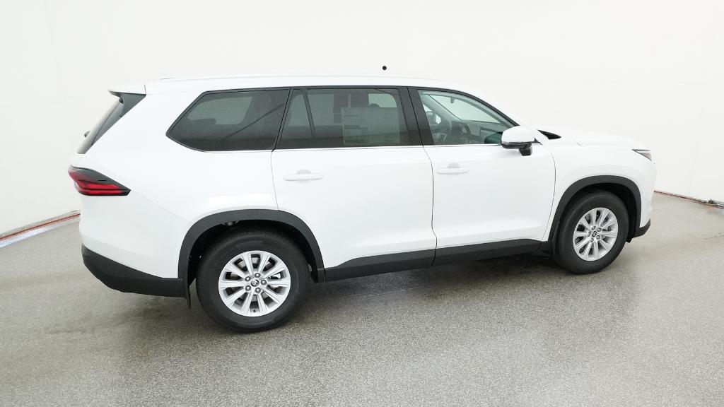 New 2026 Toyota Grand Highlander SUV