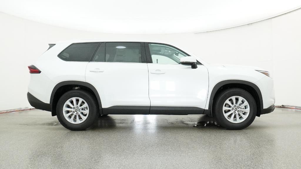 New 2026 Toyota Grand Highlander SUV