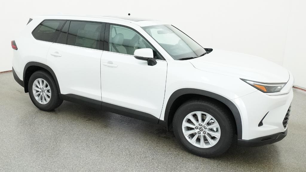 New 2026 Toyota Grand Highlander SUV
