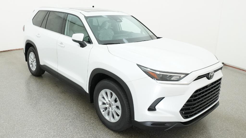 New 2026 Toyota Grand Highlander SUV