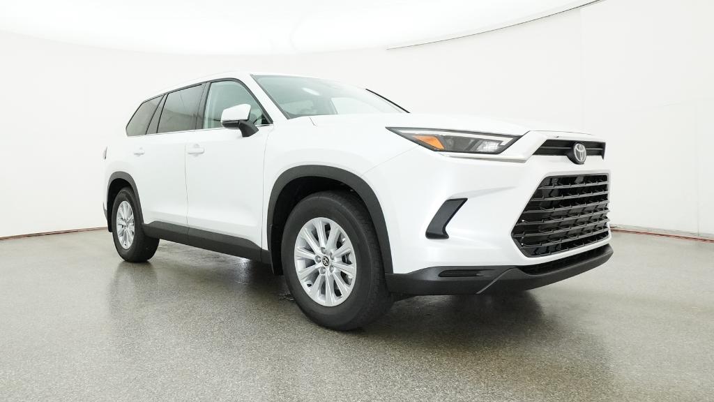 New 2026 Toyota Grand Highlander SUV