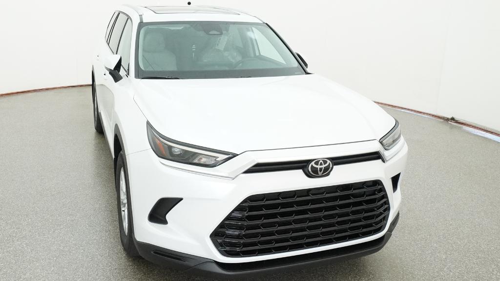 New 2026 Toyota Grand Highlander SUV