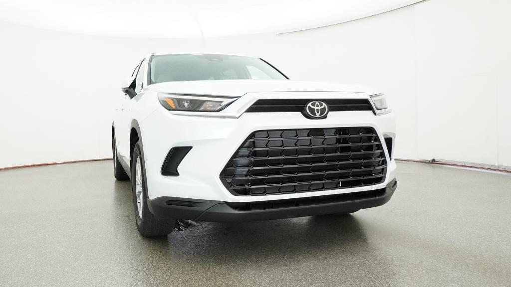 New 2026 Toyota Grand Highlander SUV