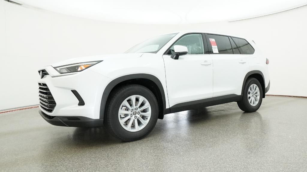 New 2026 Toyota Grand Highlander SUV