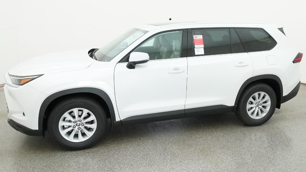 New 2026 Toyota Grand Highlander SUV