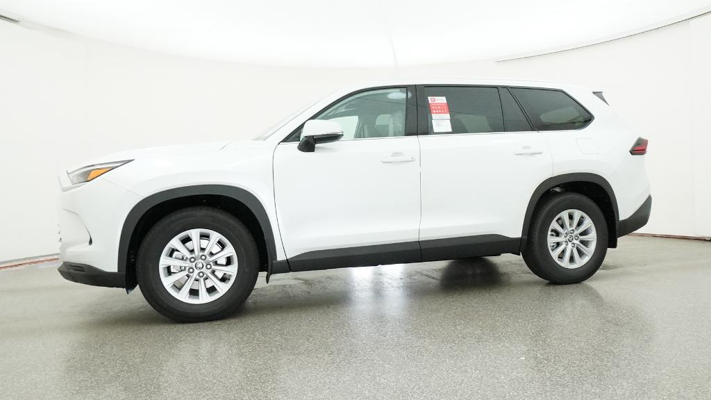 New 2026 Toyota Grand Highlander SUV