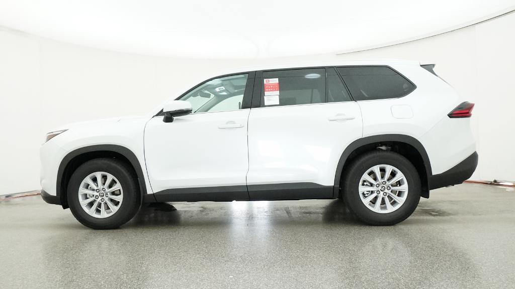 New 2026 Toyota Grand Highlander SUV