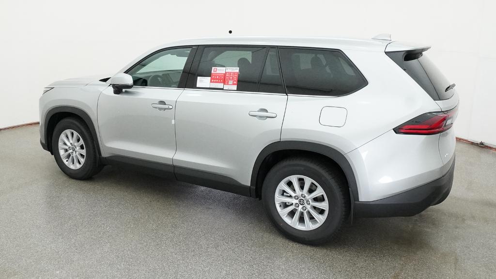 New 2026 Toyota Grand Highlander SUV