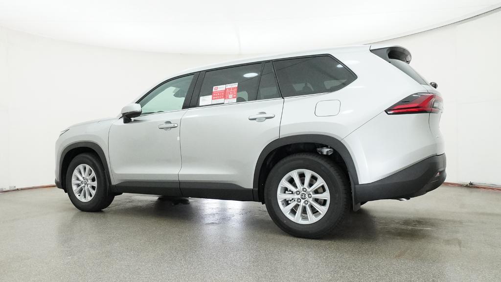 New 2026 Toyota Grand Highlander SUV