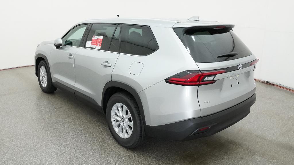 New 2026 Toyota Grand Highlander SUV