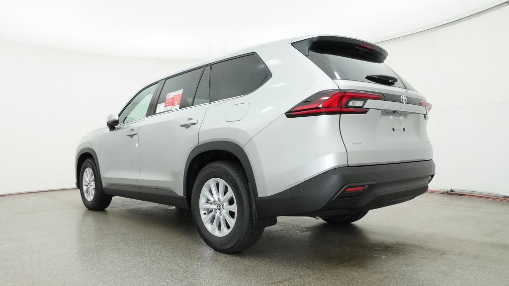 New 2026 Toyota Grand Highlander SUV