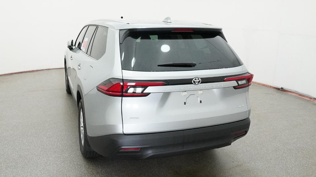 New 2026 Toyota Grand Highlander SUV