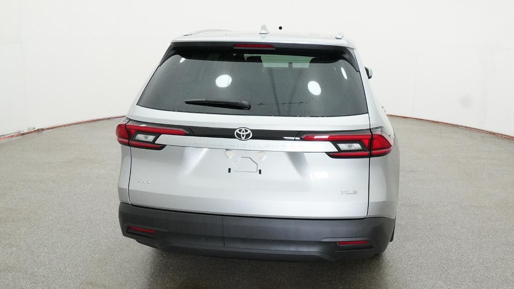 New 2026 Toyota Grand Highlander SUV