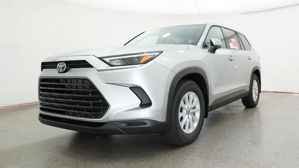New 2026 Toyota Grand Highlander SUV
