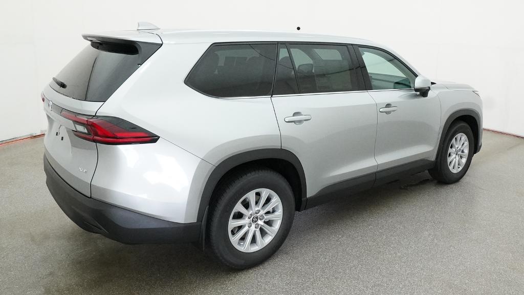 New 2026 Toyota Grand Highlander SUV