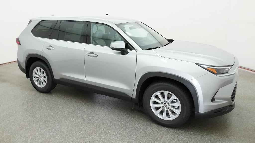 New 2026 Toyota Grand Highlander SUV