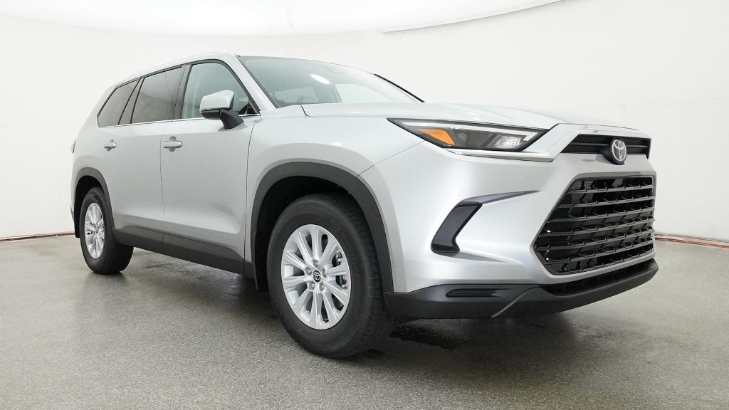 New 2026 Toyota Grand Highlander SUV