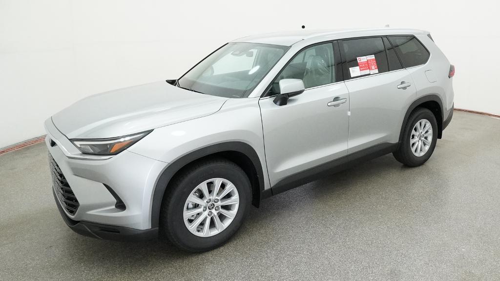 New 2026 Toyota Grand Highlander SUV