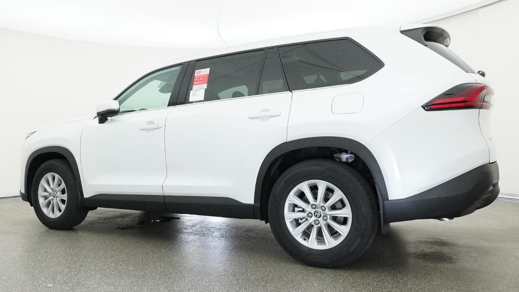New 2026 Toyota Grand Highlander SUV