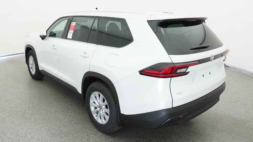 New 2026 Toyota Grand Highlander SUV