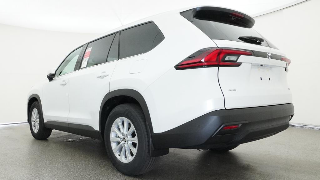 New 2026 Toyota Grand Highlander SUV