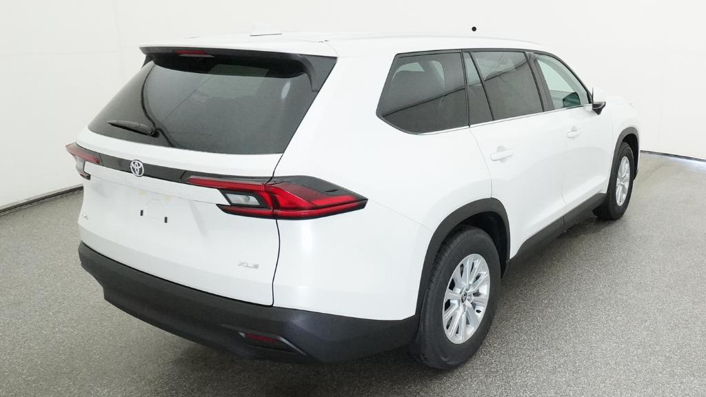 New 2026 Toyota Grand Highlander SUV